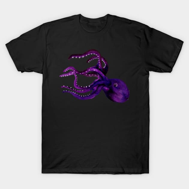 Octopus T-Shirt by MiNuRa